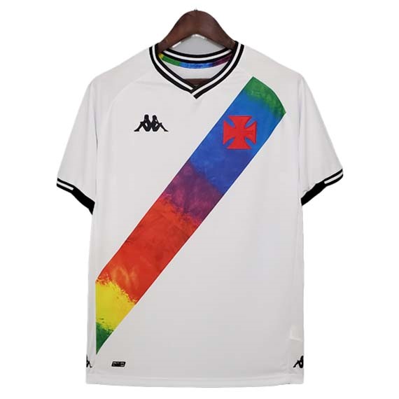 Authentic Camiseta Vasco da Gama 1st 2021-2022 Blanco